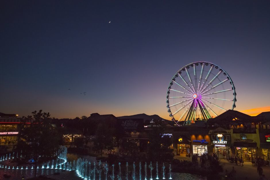 The Island in pigeon forge